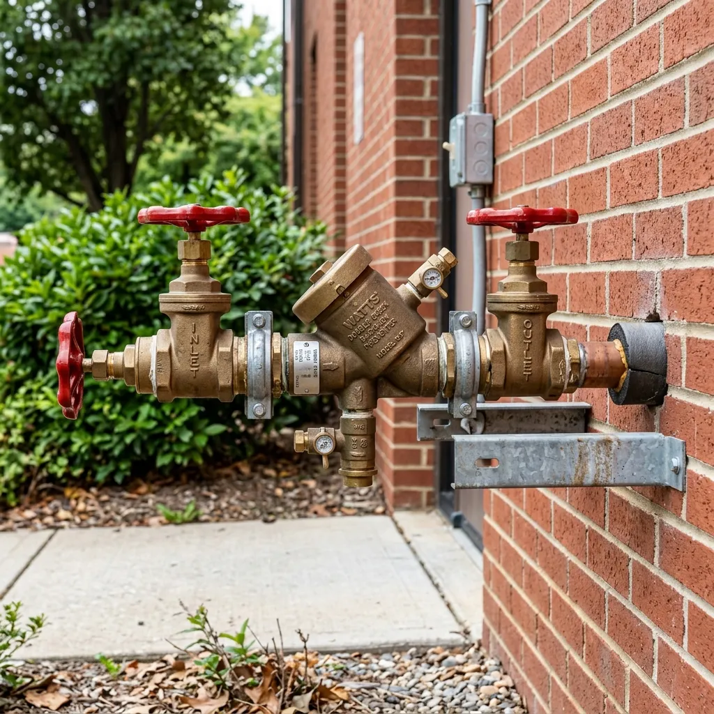Backflow Prevention Plumber in Texas