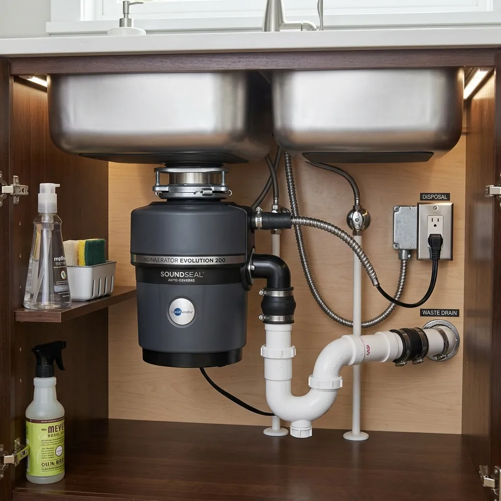 Garbage Disposal Repair Plumber in Texas