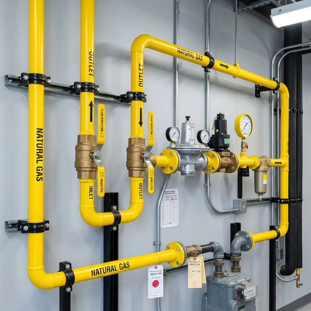 Gas Line Services Plumber in Texas