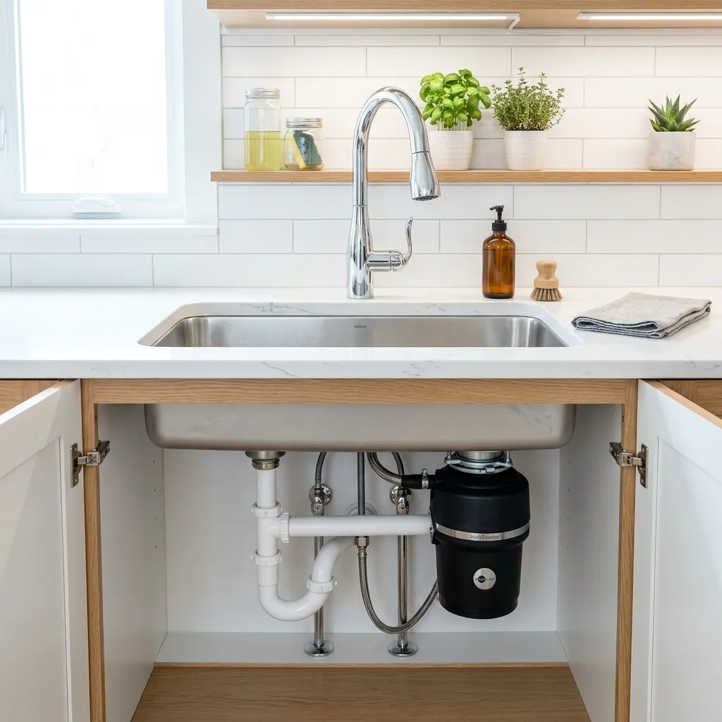 Kitchen Plumbing in Texas