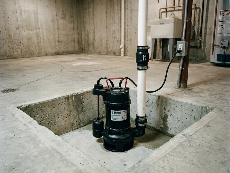 Sump Pump Installation Plumber in Texas